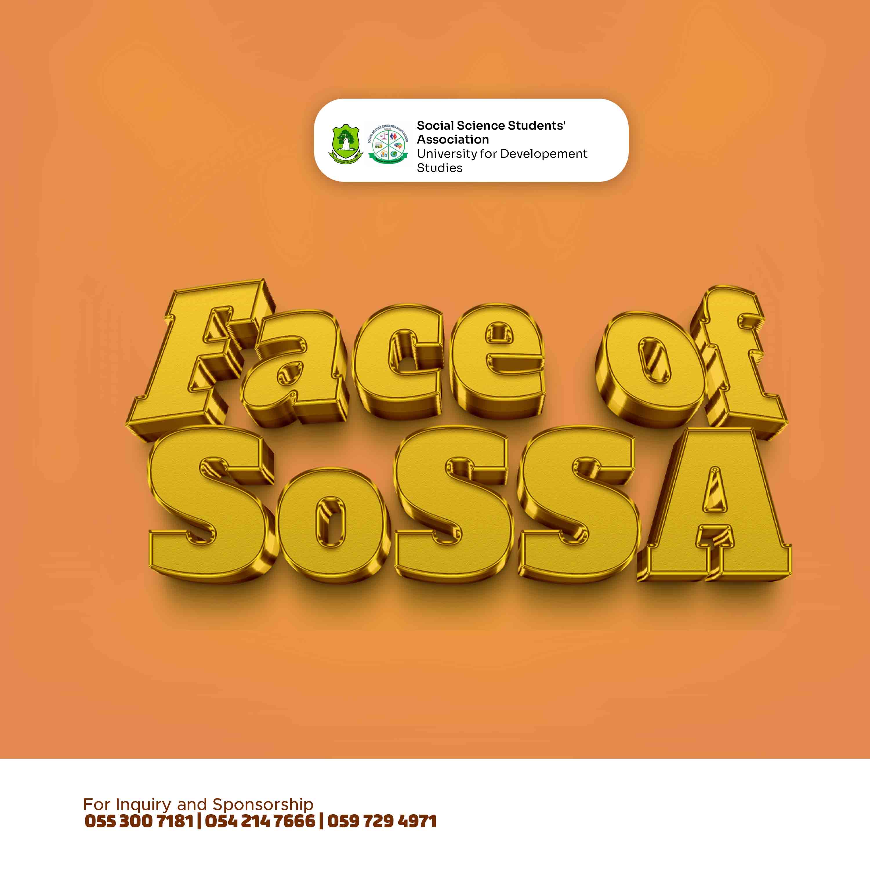 FACE OF SOSSA